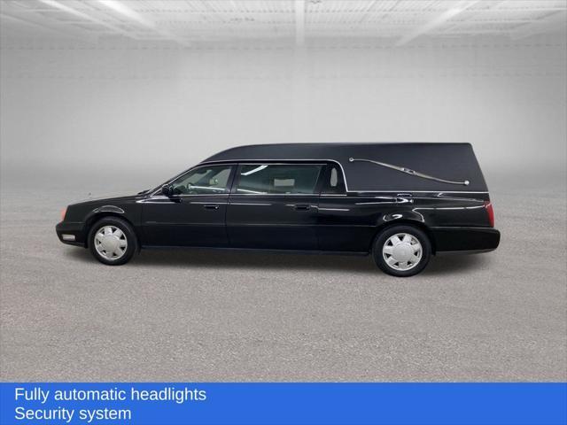 used 2001 Cadillac DeVille car, priced at $10,000