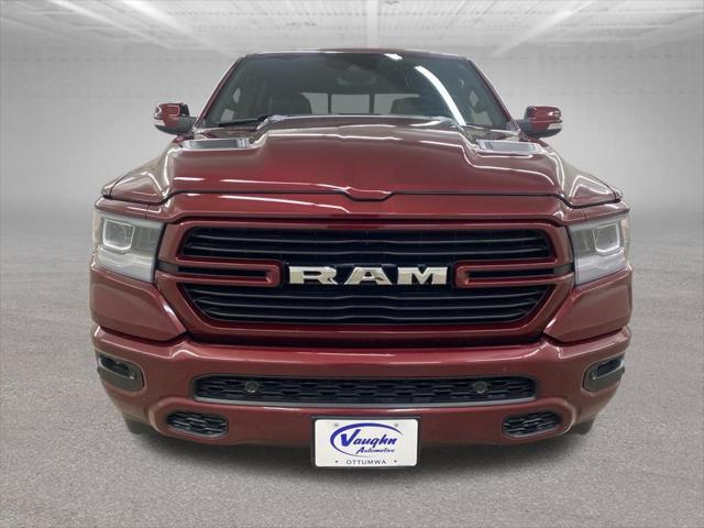 used 2022 Ram 1500 car, priced at $39,999
