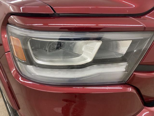 used 2022 Ram 1500 car, priced at $39,999