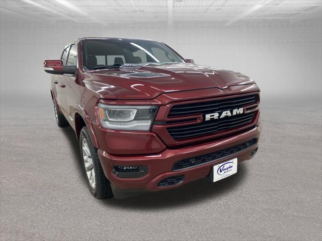 used 2022 Ram 1500 car, priced at $39,999