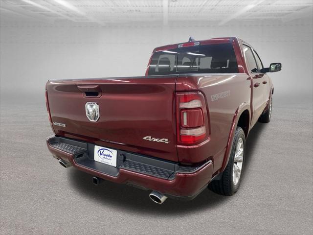 used 2022 Ram 1500 car, priced at $39,999