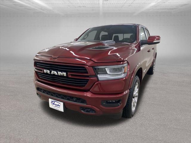 used 2022 Ram 1500 car, priced at $39,999