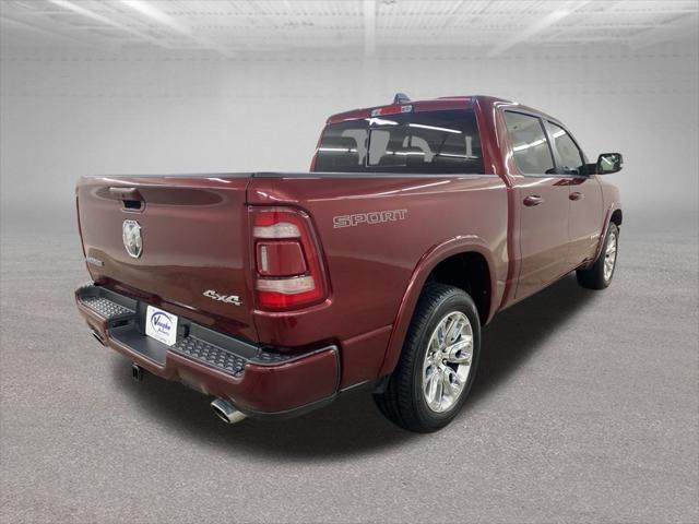 used 2022 Ram 1500 car, priced at $39,999