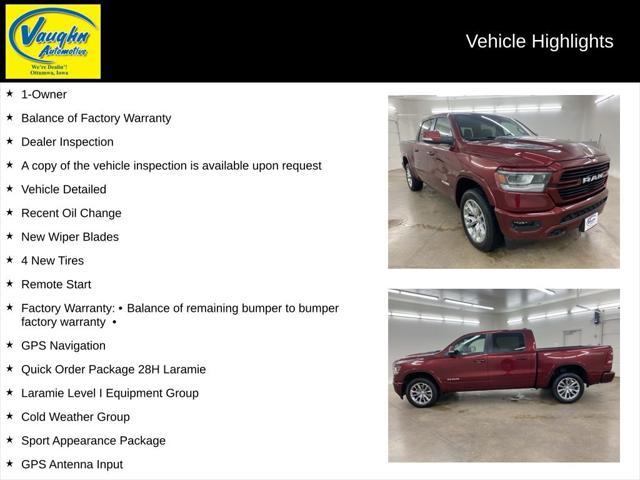 used 2022 Ram 1500 car, priced at $39,999