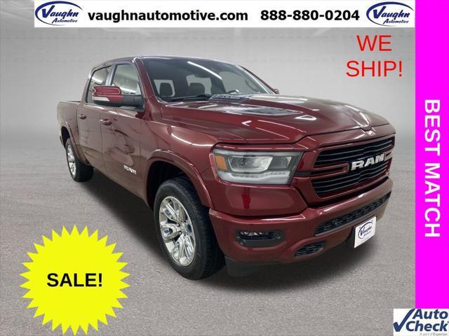 used 2022 Ram 1500 car, priced at $39,999