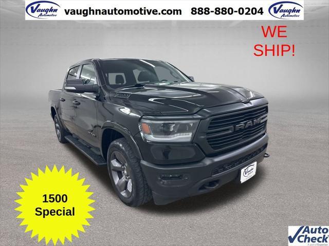 used 2020 Ram 1500 car, priced at $26,099