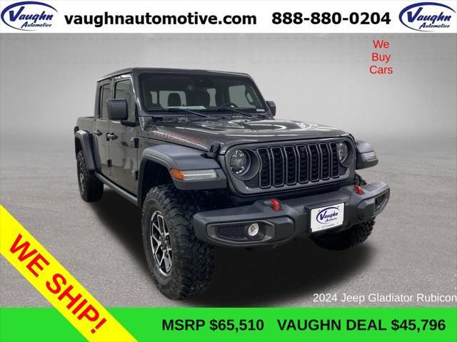 new 2024 Jeep Gladiator car, priced at $45,796