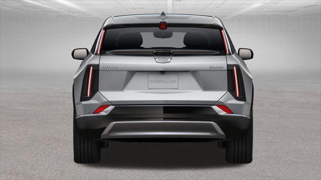 new 2025 Cadillac OPTIQ car, priced at $52,515