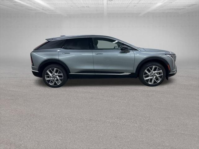 new 2025 Cadillac OPTIQ car, priced at $41,876