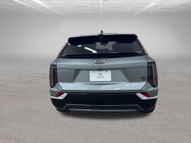 new 2025 Cadillac OPTIQ car, priced at $41,876