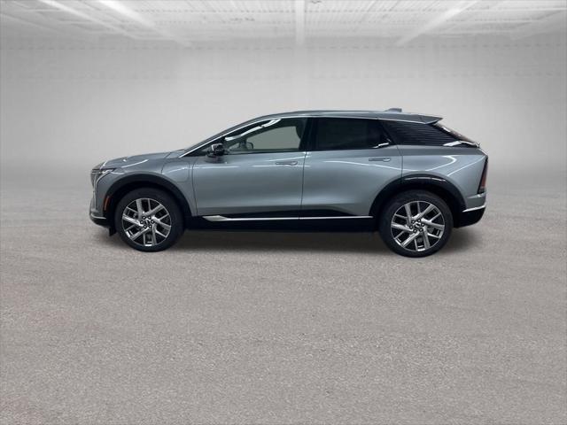 new 2025 Cadillac OPTIQ car, priced at $41,876