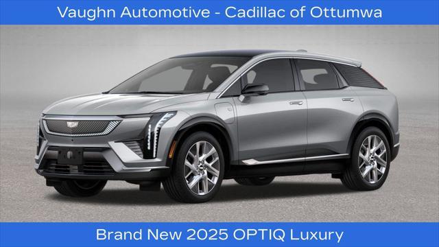 new 2025 Cadillac OPTIQ car, priced at $52,515