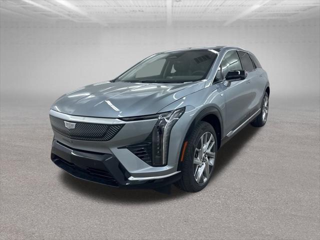 new 2025 Cadillac OPTIQ car, priced at $41,876