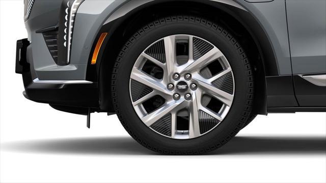 new 2025 Cadillac OPTIQ car, priced at $52,515