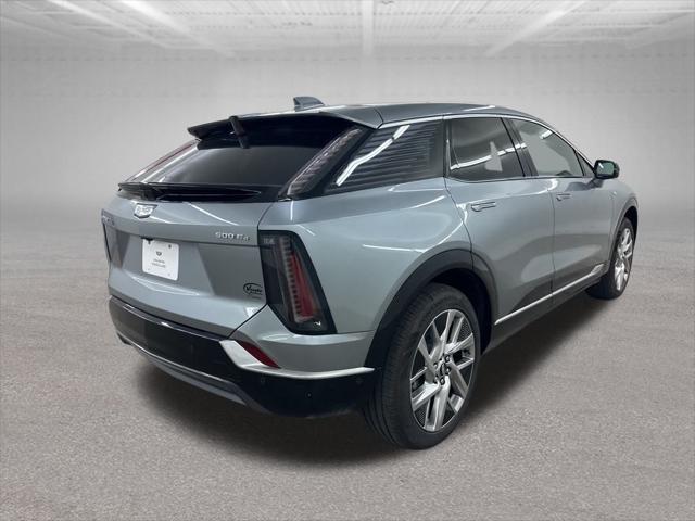 new 2025 Cadillac OPTIQ car, priced at $41,876