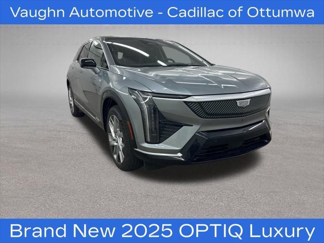 new 2025 Cadillac OPTIQ car, priced at $41,876