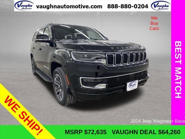 new 2024 Jeep Wagoneer car, priced at $64,260