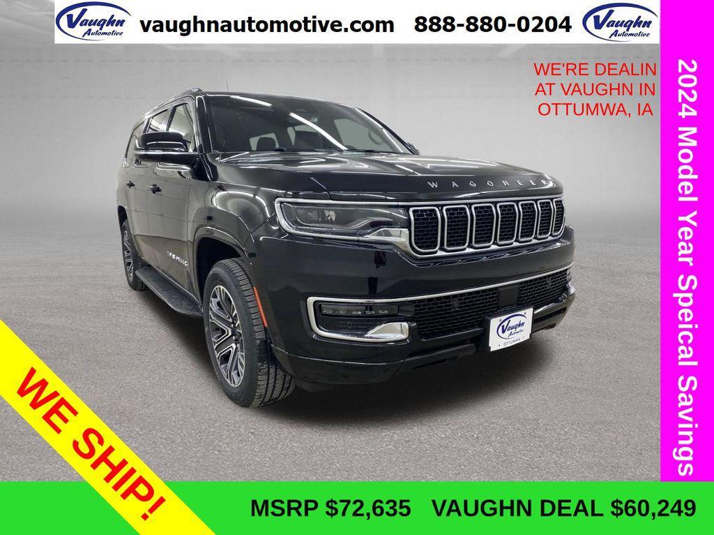 new 2024 Jeep Wagoneer car, priced at $60,249