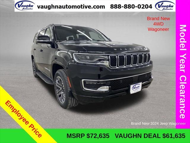 new 2024 Jeep Wagoneer car, priced at $61,635