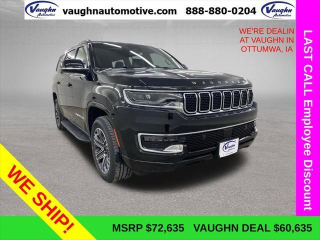 new 2024 Jeep Wagoneer car, priced at $60,635
