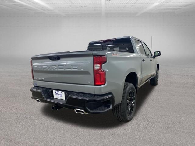 new 2025 Chevrolet Silverado 1500 car, priced at $60,705