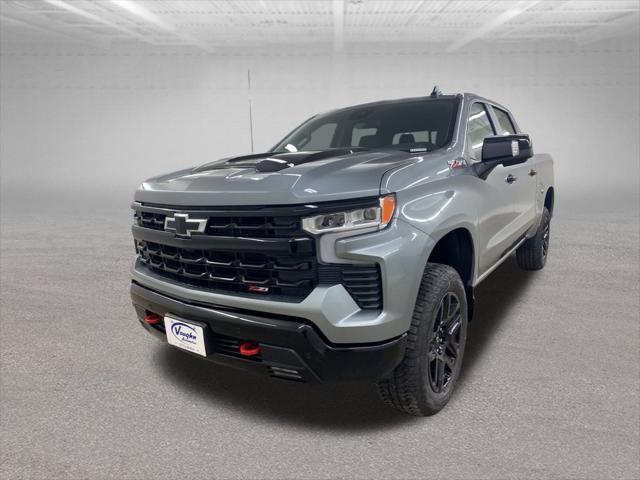 new 2025 Chevrolet Silverado 1500 car, priced at $60,705