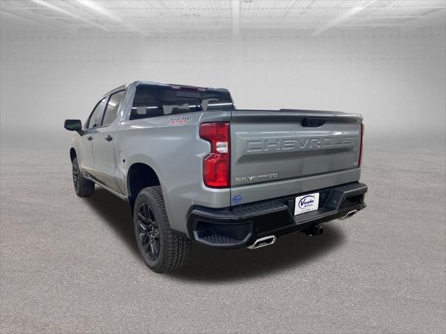 new 2025 Chevrolet Silverado 1500 car, priced at $60,705