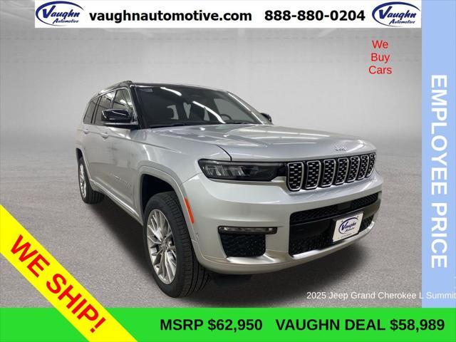new 2025 Jeep Grand Cherokee L car, priced at $58,989