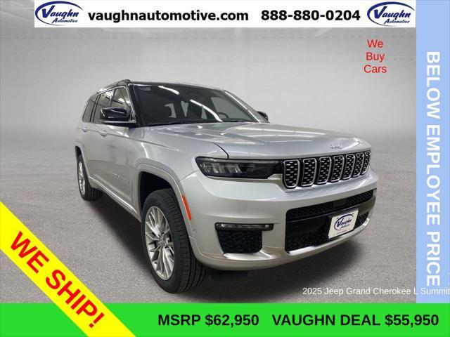 new 2025 Jeep Grand Cherokee L car, priced at $55,950
