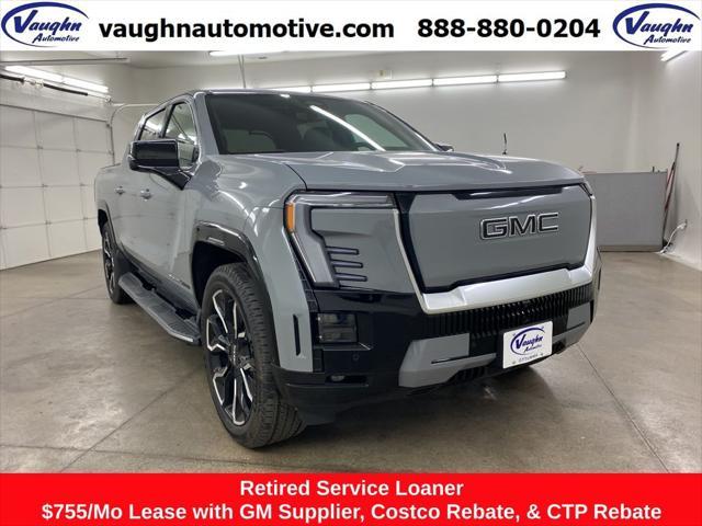 new 2024 GMC Sierra EV car, priced at $85,745