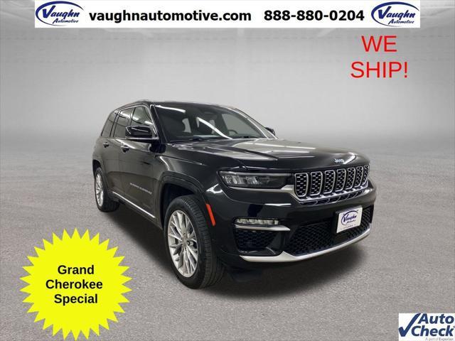 used 2022 Jeep Grand Cherokee 4xe car, priced at $41,699