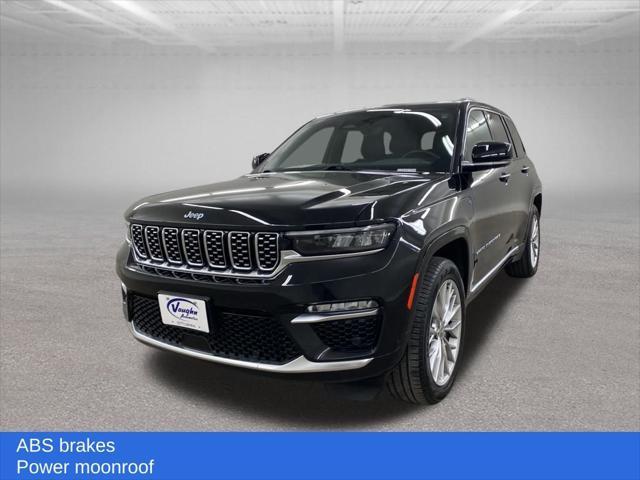 used 2022 Jeep Grand Cherokee 4xe car, priced at $41,699