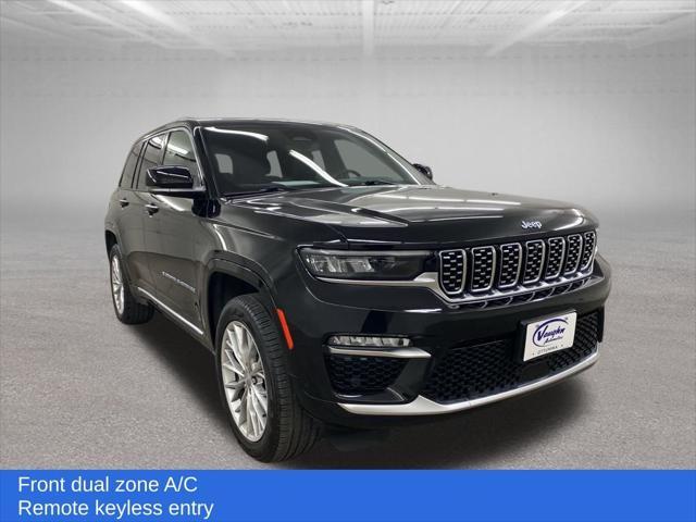 used 2022 Jeep Grand Cherokee 4xe car, priced at $41,699