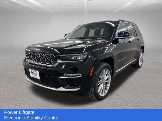 used 2022 Jeep Grand Cherokee 4xe car, priced at $41,699