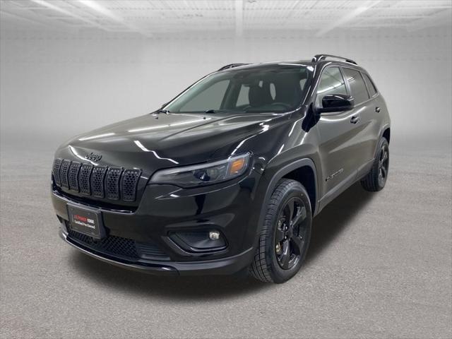 used 2021 Jeep Cherokee car, priced at $20,499