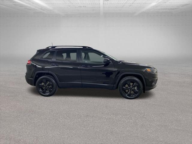 used 2021 Jeep Cherokee car, priced at $20,499