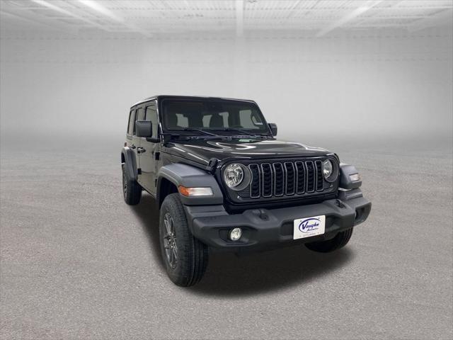 new 2025 Jeep Wrangler car, priced at $44,638