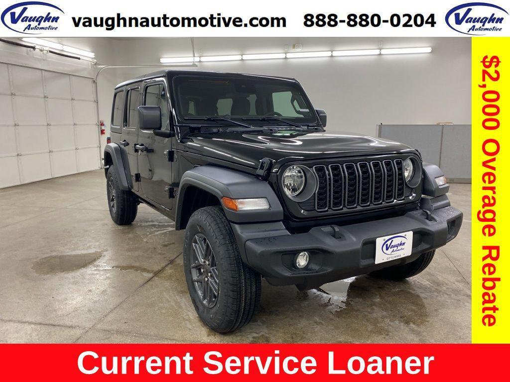 new 2025 Jeep Wrangler car, priced at $41,499