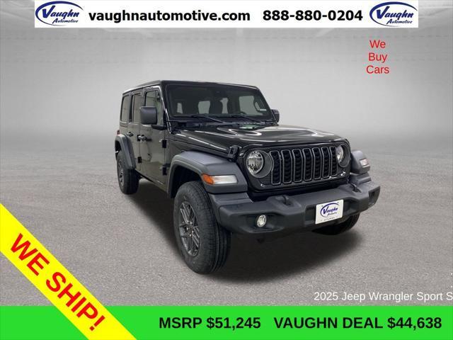 new 2025 Jeep Wrangler car, priced at $44,638