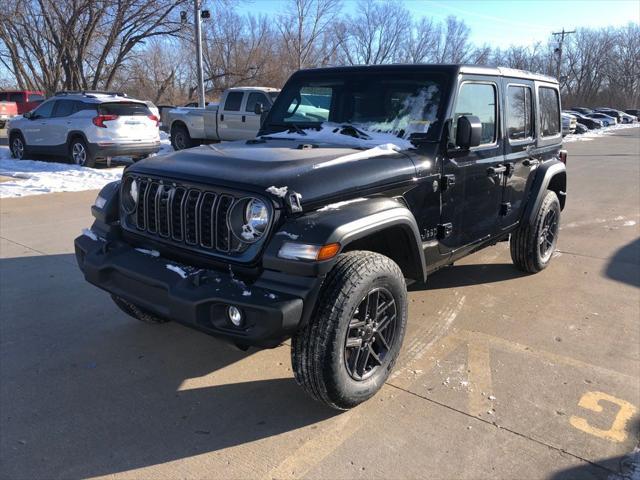 new 2025 Jeep Wrangler car, priced at $45,745