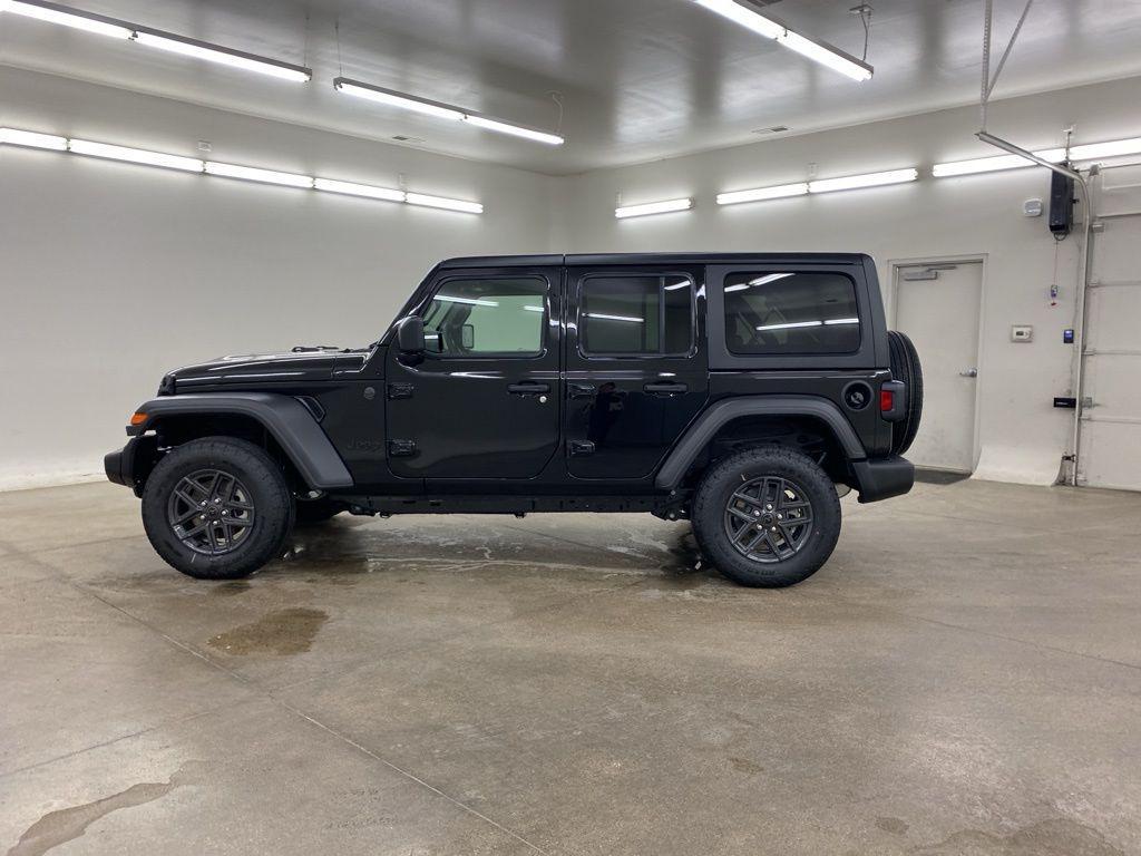 new 2025 Jeep Wrangler car, priced at $44,245