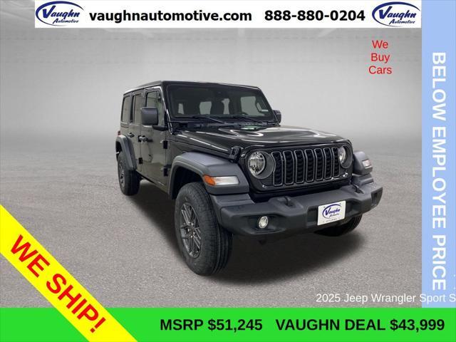 new 2025 Jeep Wrangler car, priced at $43,999