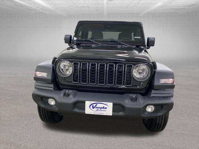 new 2025 Jeep Wrangler car, priced at $44,638