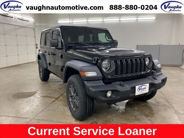 new 2025 Jeep Wrangler car, priced at $43,999