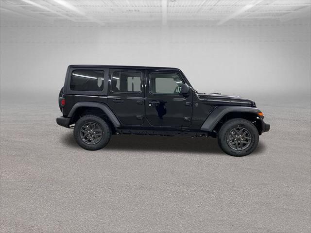 new 2025 Jeep Wrangler car, priced at $44,638