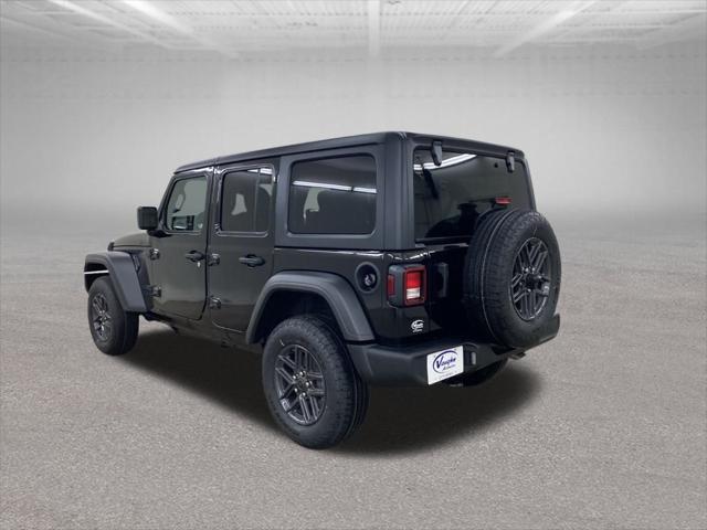 new 2025 Jeep Wrangler car, priced at $44,638