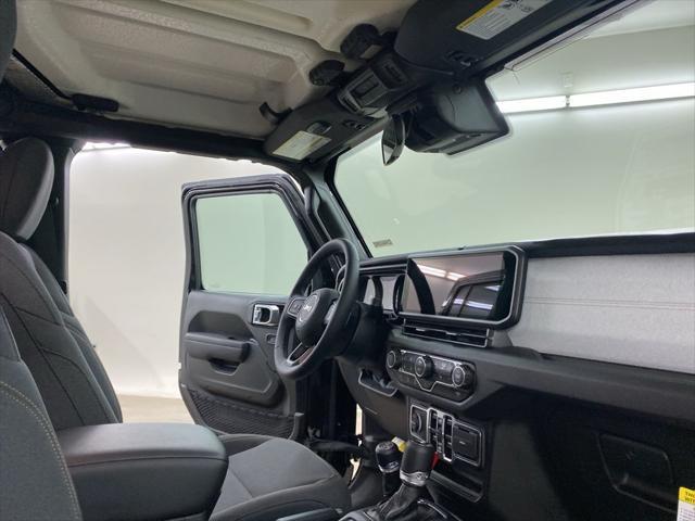 new 2025 Jeep Wrangler car, priced at $44,638