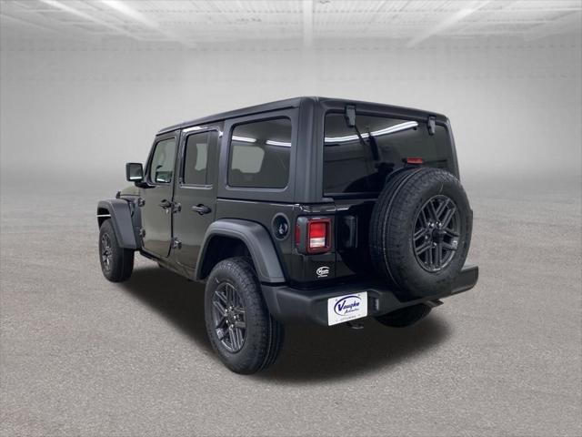 new 2025 Jeep Wrangler car, priced at $44,638