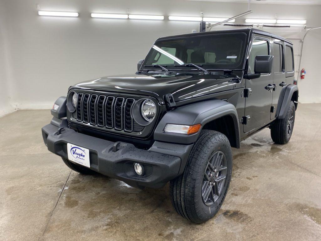 new 2025 Jeep Wrangler car, priced at $44,245
