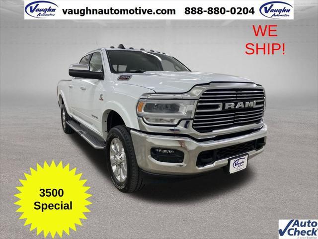 used 2022 Ram 3500 car, priced at $60,999